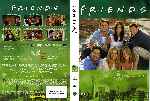 cartula dvd de Friends - Serie 8 - Episodios 176-181