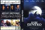 carátula dvd de Estan Dentro