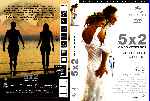 carátula dvd de 5 X 2 - Cinco Veces Dos - 5x2