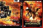 carátula dvd de Anonimos - 2003
