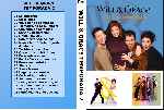 carátula dvd de Will & Grace - Temporada 02 - Custom - V3