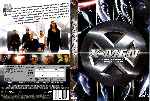 cartula dvd de X-men