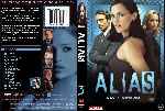 carátula dvd de Alias - Temporada 03 - Custom