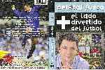 carátula dvd de Pelotas Fuera - El Lado Mas Divertido Del Futbol