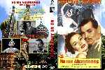 carátula dvd de No Me Abandones - Custom