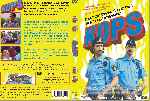carátula dvd de Kops - Custom