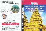 carátula dvd de Discovery Channel - Misterios De Asia - Los Templos De La India