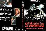 carátula dvd de Aquella Casa Al Lado Del Cementerio - Custom