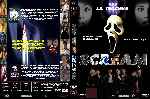 carátula dvd de Scream - La Trilogia - Custom - V2
