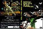 carátula dvd de Batalla Mas Alla De Las Estrellas - Custom
