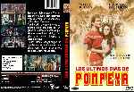 cartula dvd de Los Ultimos Dias De Pompeya - 1959 - Custom