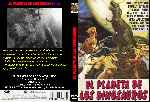 carátula dvd de El Planeta De Los Dinosaurios - Custom