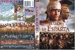 carátula dvd de El Leon De Esparta - Custom