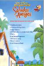 carátula dvd de Saludos Amigos - Clasicos Disney - Inlay