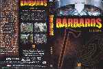carátula dvd de Canal De Historia - Barbaros - Godos