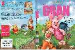 carátula dvd de La Gran Pelicula De Piglet - Clasicos Disney - Region 1-4