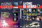 carátula dvd de La Cruz De Hierro - V3