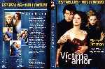 carátula dvd de Victima Del Amor - Estrellas De Holleywood