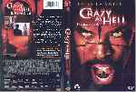 carátula dvd de Crazy As Hell - La Sombra De Satan - Custom