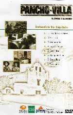 carátula dvd de Pancho Villa - El Angel Y El Fierro - Inlay