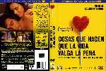 carátula dvd de Cosas Que Hacen Que La Vida Valga La Pena - Alquiler