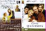 carátula dvd de Cosas Que Importan