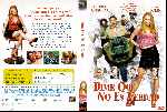 carátula dvd de Dime Que No Es Verdad