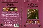 carátula dvd de Los Viajes De Gulliver - 1996 - Grandes Relatos
