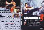 carátula dvd de Kickboxer 3 - El Arte De La Guerra - Custom