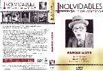 carátula dvd de Inolvidables Del Cine Comico - Harold Lloyd
