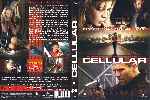 carátula dvd de Cellular