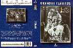 carátula dvd de Hamlet - Grandes Clasicos
