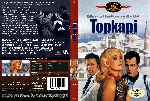 carátula dvd de Topkapi