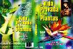 cartula dvd de La Vida Privada De Las Plantas