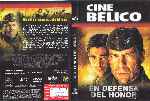 carátula dvd de En Defensa Del Honor - Cine Belico - Region 4