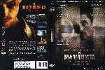 carátula dvd de El Maquinista
