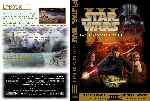 cartula dvd de Star Wars Iii - La Venganza De Los Sith - Custom - V2