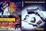 carátula dvd de La Huida - 1972 - Custom