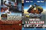 cartula dvd de Oficial Y Caballero - Custom