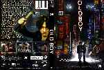 cartula dvd de Old Boy - 2003 - Custom