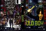 carátula dvd de Old Boy - 2003 - Custom - V2