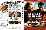 carátula dvd de La Vida Es Un Milagro - Alquiler