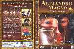 carátula dvd de Alejandro Magno - La Verdadera Historia