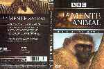 carátula dvd de Bbc - La Mente Animal - Son Conscientes Los Animales