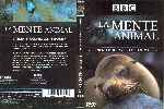 carátula dvd de Bbc - La Mente Animal - Tienen Emociones Los Animales