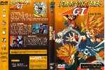 carátula dvd de Dragon Ball Gt - Episodios 16-18