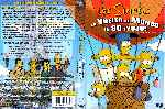 carátula dvd de Los Simpson - La Vuelta Al Mundo En 80 Yuju