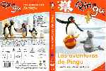 carátula dvd de Pingu - Las Aventuras De Pingu