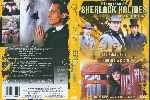 carátula dvd de El Regreso De Sherlock Holmes - El Pie Del Diablo - El Pabellon Wisteria