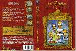 carátula dvd de Los Simpson Clasicos - Crimen Y Castigo